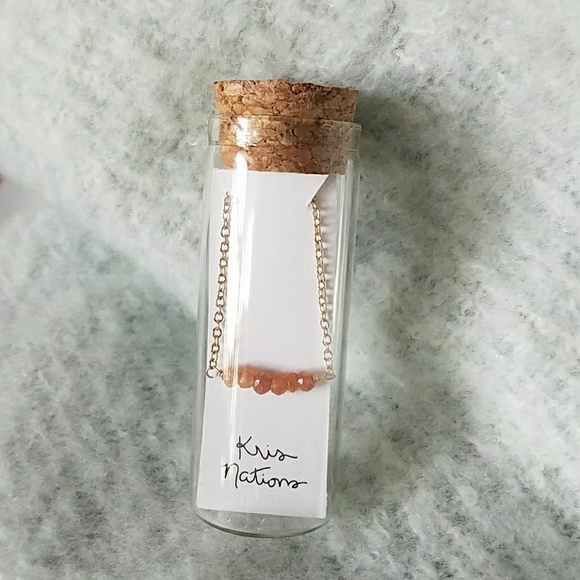 Kris Nations Jewelry - Kris Nations Fall Mystic Bar Necklace